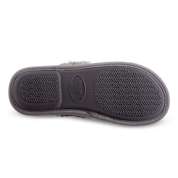 ISOTONER "Mom" Slippers Clog Faux Fur Memory Foam Pink Size X-Large 9.5 10 - Picture 4 of 7